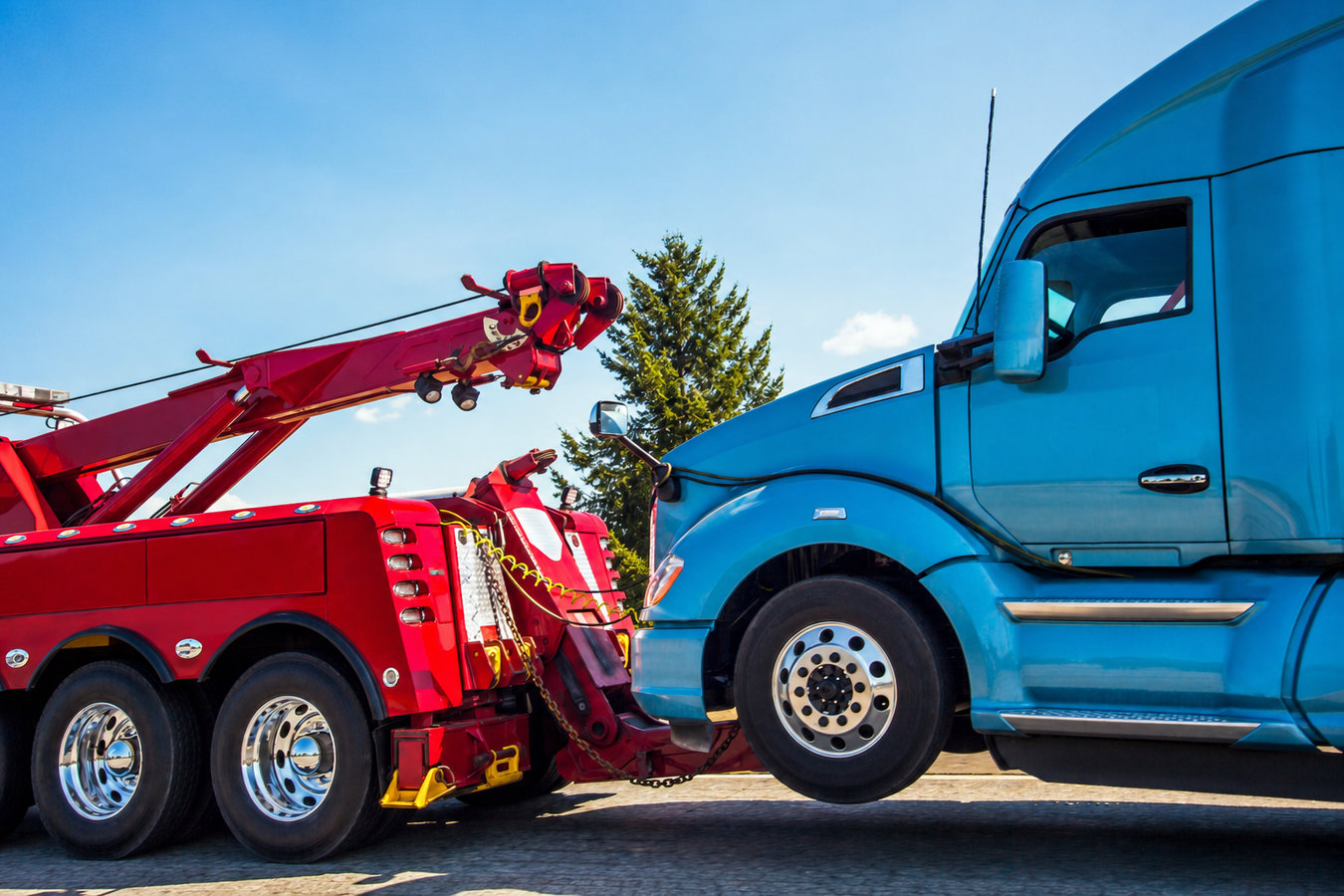 Commercial towing