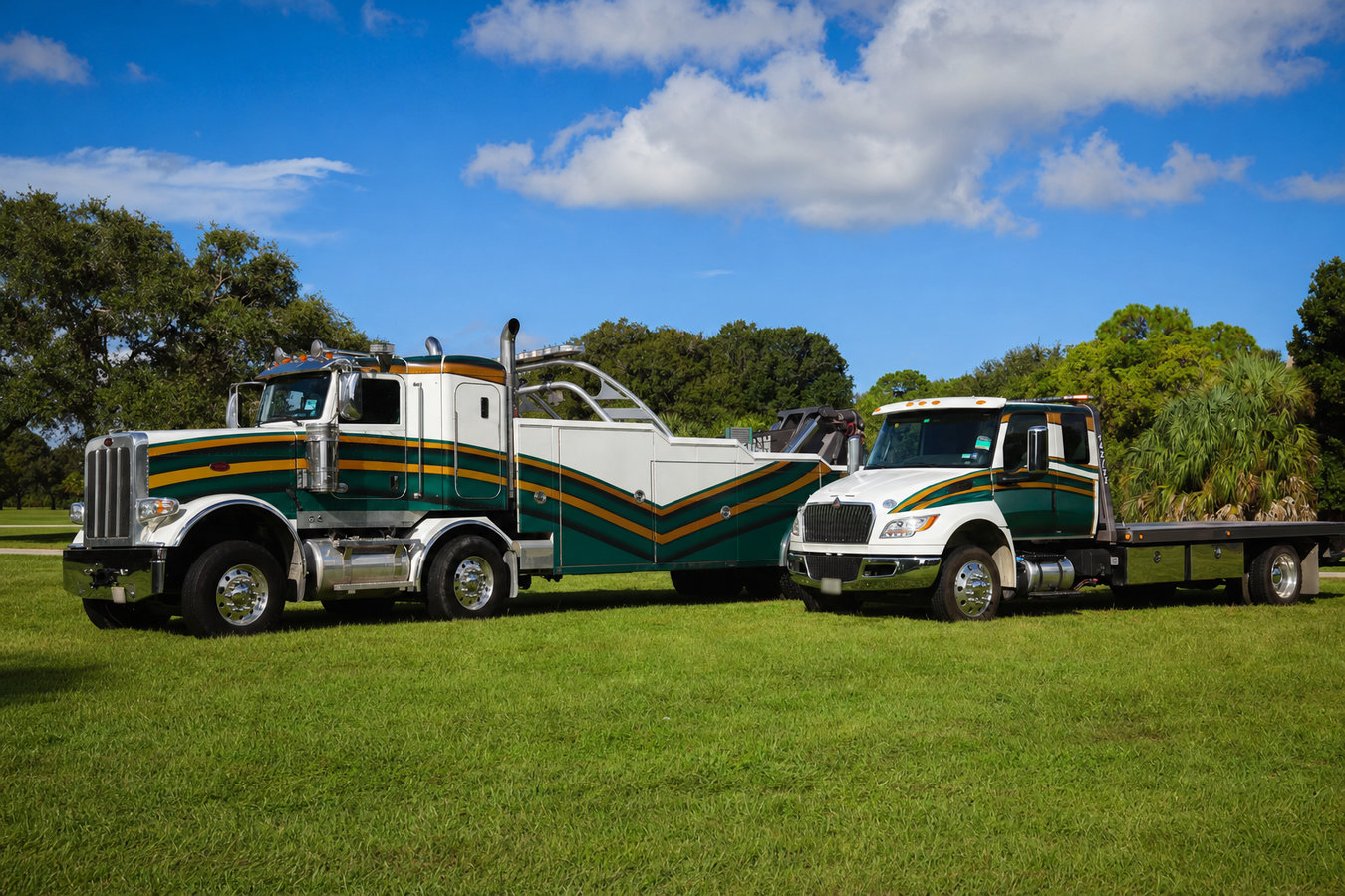 Fleet towing